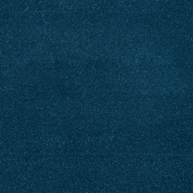 Ocean Blue 83 Verdi Saxony Carpet