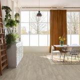 Old Oak Light Grey CLM1405 Classic 8mm Laminate Flooring by Quick-Step
