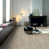 Old Oak Light Grey CLM1405 Classic 8mm Laminate Flooring by Quick-Step
