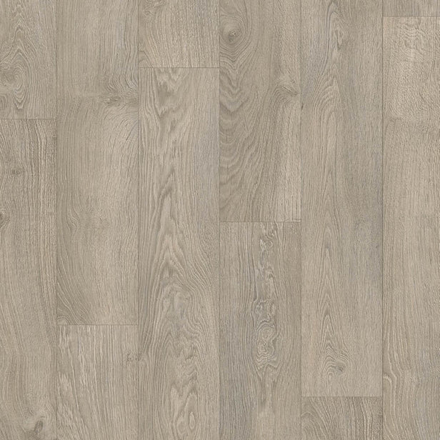 Old Oak Light Grey CLM1405 Classic 8mm Laminate Flooring by Quick-Step