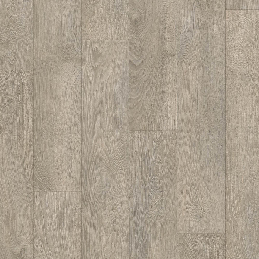Old Oak Light Grey CLM1405 Classic 8mm Laminate Flooring by Quick-Step