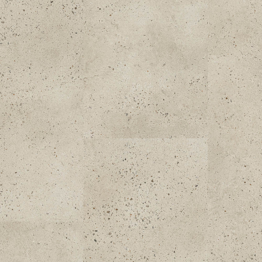 Oyster Concrete AVMTU40275 Alpha Illume 6mm Click LVT Flooring by Quick-Step