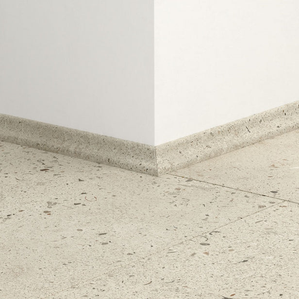 Oyster Concrete QSVSCOT40275 Scotia Beading by Quick-Step