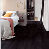 Painted Oak Black SIG4755 Capture 9mm Laminate Flooring by Quick-Step