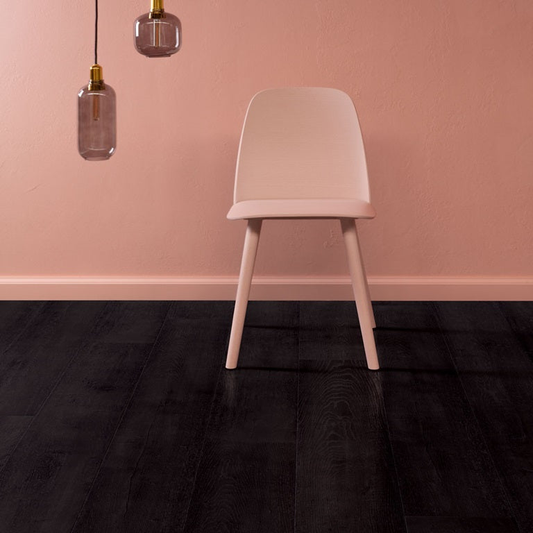 Painted Oak Black SIG4755 Capture 9mm Laminate Flooring by Quick-Step