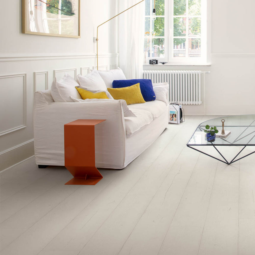 Painted Oak White SIG4753 Capture 9mm Laminate Flooring by Quick-Step