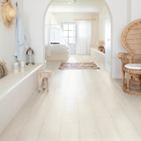 Painted Oak White SIG4753 Capture 9mm Laminate Flooring by Quick-Step