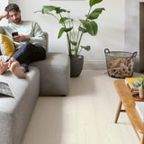 Painted Oak White SIG4753 Capture 9mm Laminate Flooring by Quick-Step