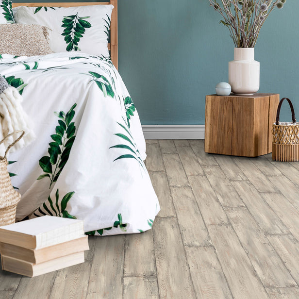 Painted Wood Grey Iconik 260 Vinyl Flooring