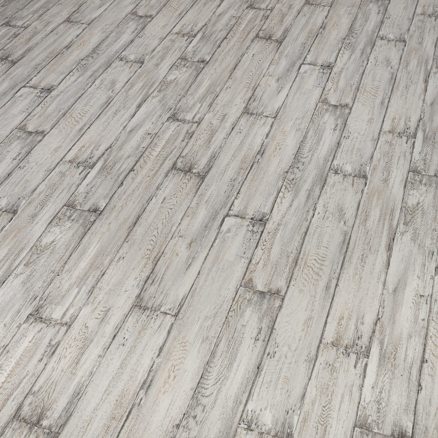 Painted Wood Light Grey Iconik 260 Vinyl Flooring