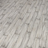 Painted Wood Light Grey Iconik 260 Vinyl Flooring
