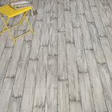 Painted Wood Light Grey Iconik 260 Vinyl Flooring