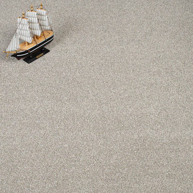 Pale Fawn Stainfree Knightsbridge Berber Carpet by Abingdon