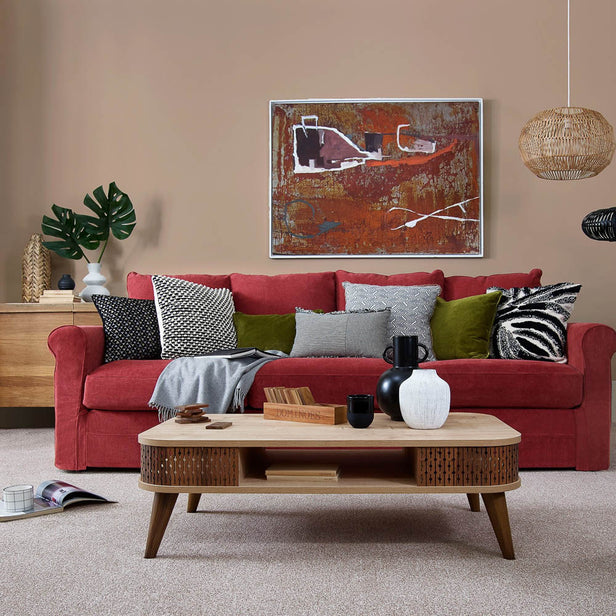 Palm Sugar Trinity Carpet by Cormar