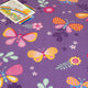 Papillion 17 Lilac Kids Carpet