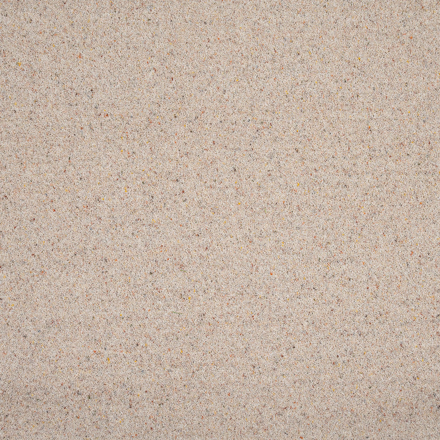 Parchment Natural Berber Twist Deluxe 55oz Carpet by Cormar