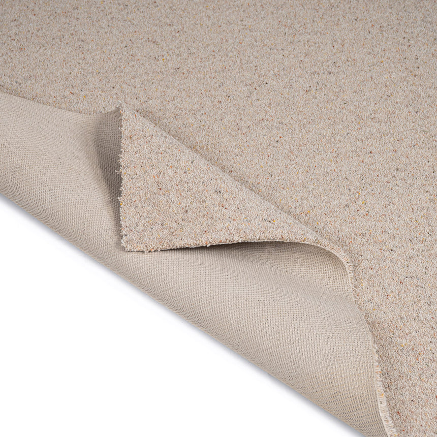 Parchment Natural Berber Twist Deluxe 55oz Carpet by Cormar