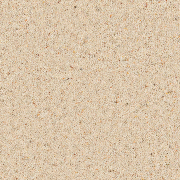 Parchment Natural Berber Twist Deluxe 55oz Carpet by Cormar