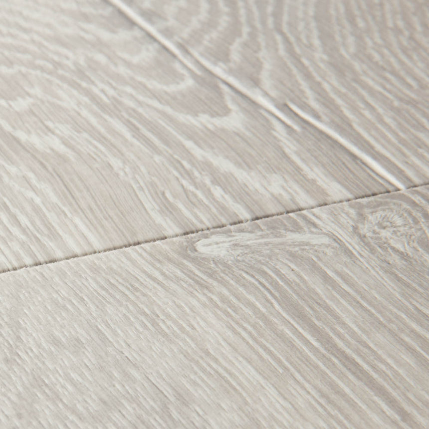 Patina Classic Oak Grey IM3560 Impressive 8mm Laminate Flooring by Quick-Step