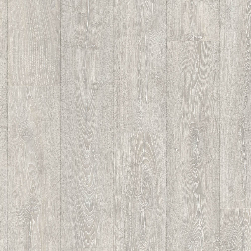 Patina Classic Oak Grey IM3560 Impressive 8mm Laminate Flooring by Quick-Step