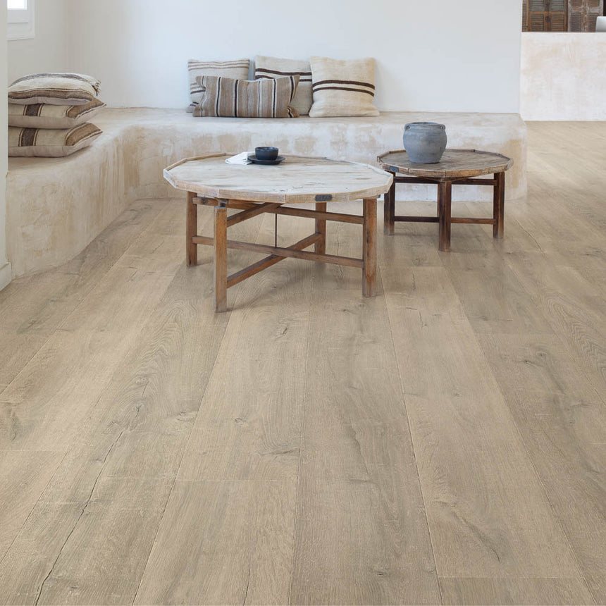 Patina Oak Brown SIG4751 Capture 9mm Laminate Flooring by Quick-Step