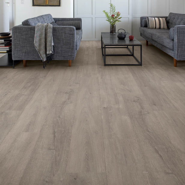Patina Oak Grey SIG4752 Capture 9mm Laminate Flooring by Quick-Step