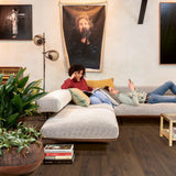 Peanut Brown Oak CLM5800 Classic 8mm Laminate Flooring by Quick-Step