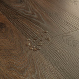 Peanut Brown Oak CLM5800 Classic 8mm Laminate Flooring by Quick-Step