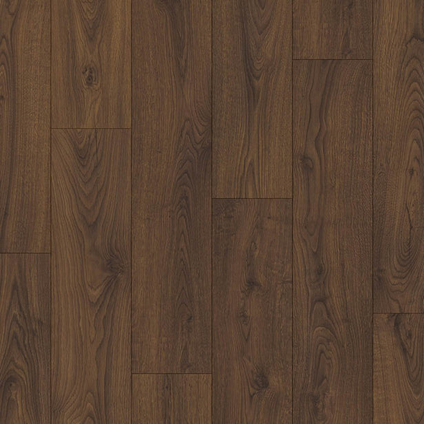 Peanut Brown Oak CLM5800 Classic 8mm Laminate Flooring by Quick-Step
