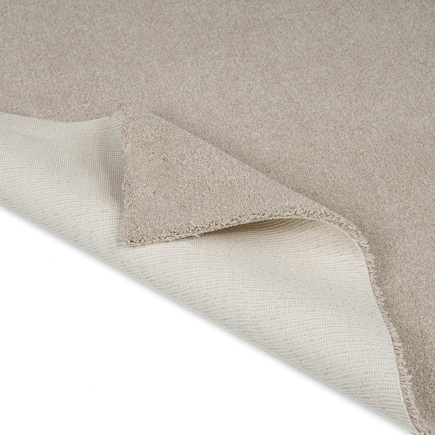 Pebble Beige Dunham Saxony Carpet