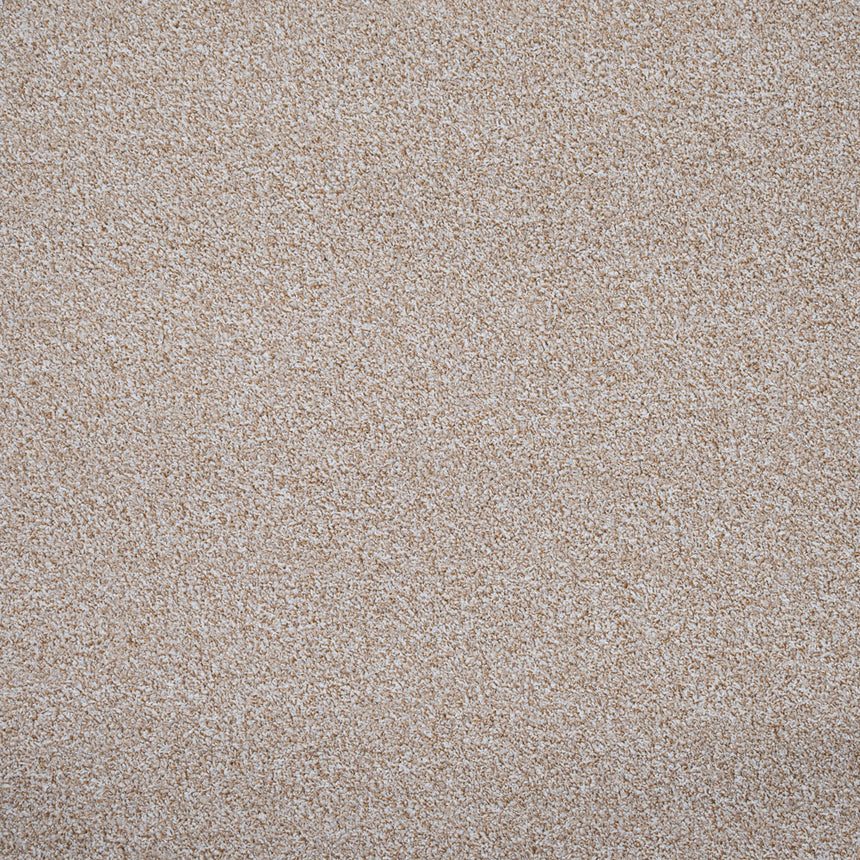 Pebble Beige Louisiana Saxony Carpet