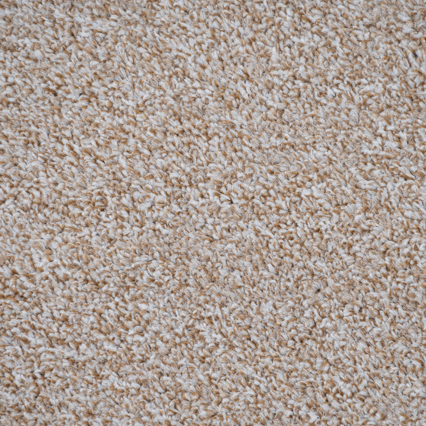Pebble Beige Louisiana Saxony Carpet
