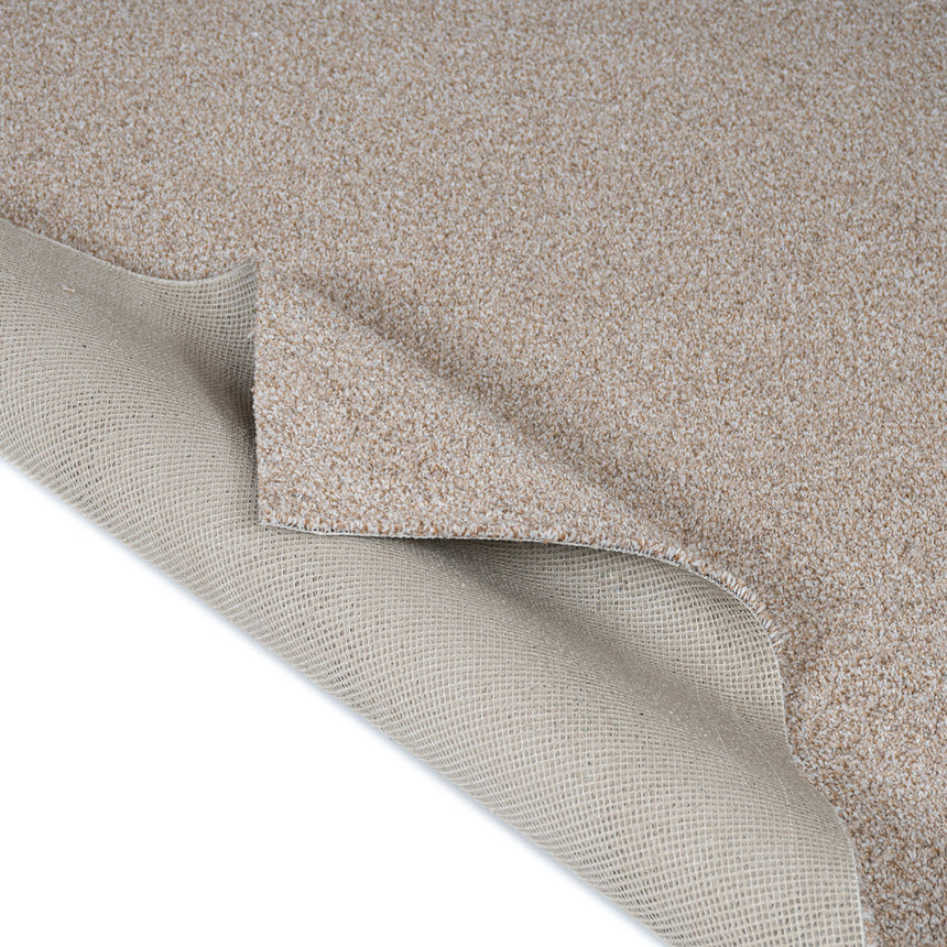 Pebble Beige Louisiana Saxony Carpet