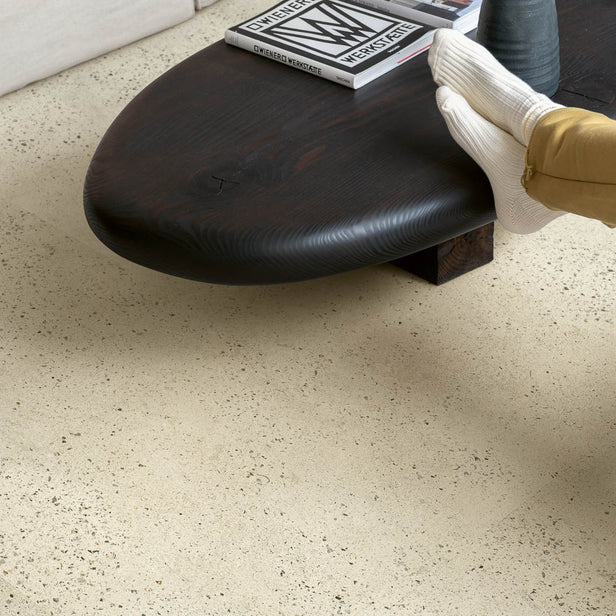 Pebble Concrete AVMTU40276 Illume Click LVT Flooring by Quick-Step