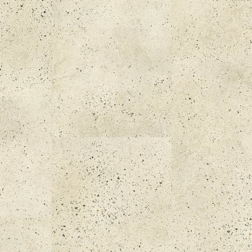 Pebble Concrete AVMTU40276 Alpha Illume 6mm Click LVT Flooring by Quick-Step