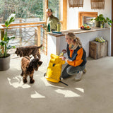 Pebble Concrete AVMTU40276 Alpha Illume 6mm Click LVT Flooring by Quick-Step