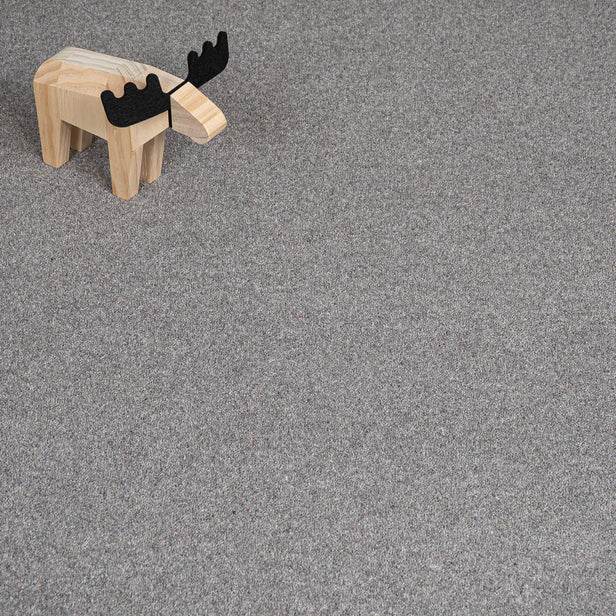 Peregrine Woodland Heather 55oz Twist Deluxe Carpet by Cormar