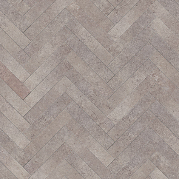 Pesaro Cement D4739 Kronotex Herringbone Laminate Flooring