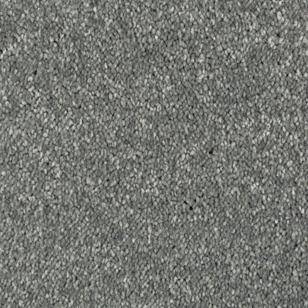Pewter Aspire Twist Carpet 4.01m x 5m Remnant
