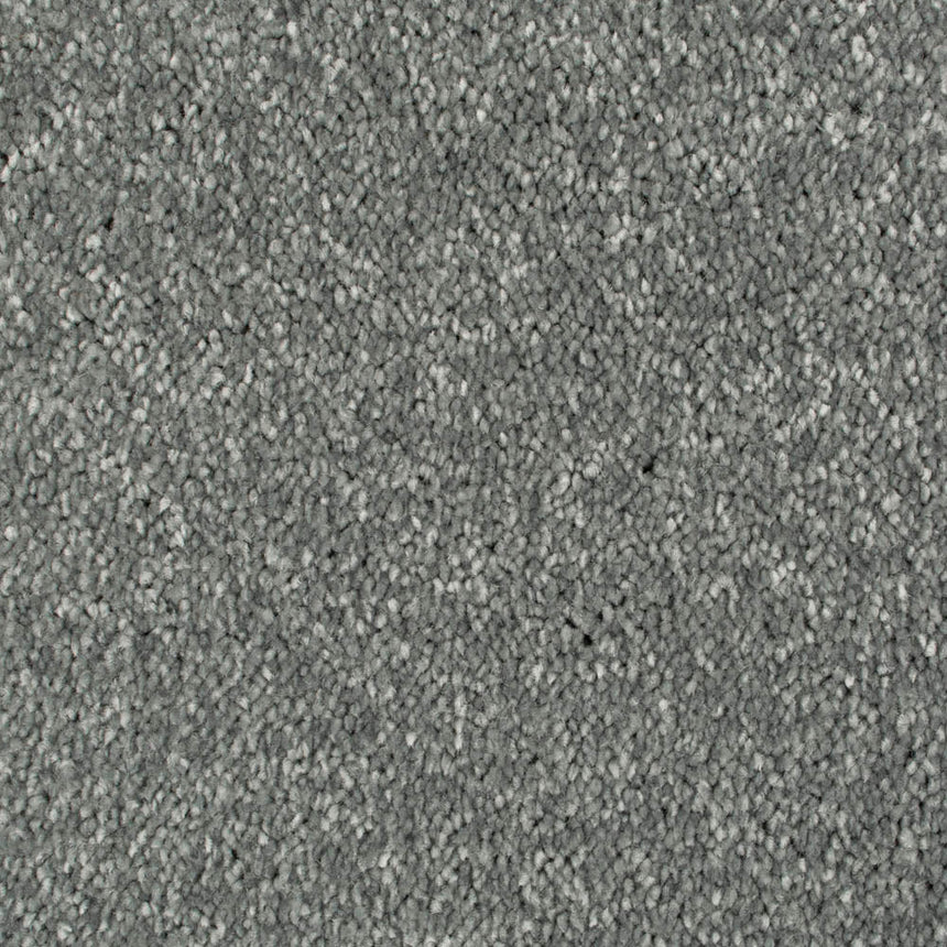 Pewter Aspire Twist Carpet 4.01m x 5m Remnant