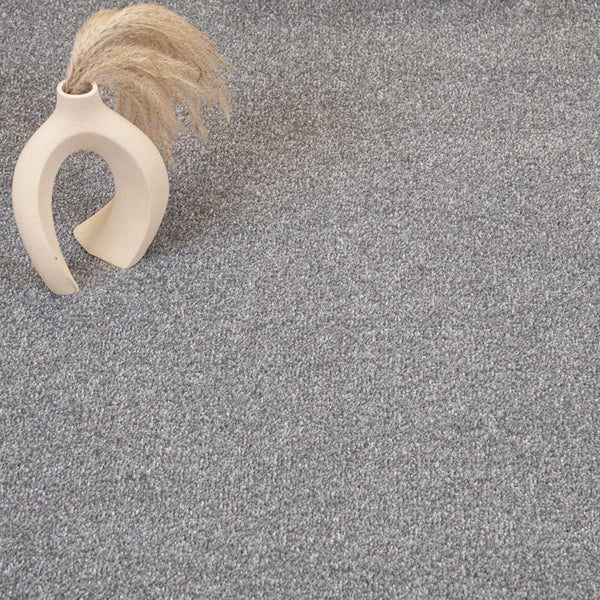 Pewter Grey 176 Alps Twist Carpet