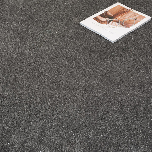 Pewter Grey Ares Glitter Twist Carpet