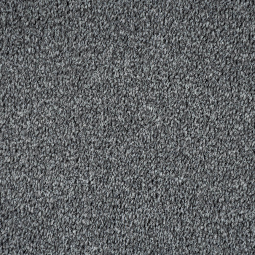 Pewter Grey Hartwell Saxony Carpet