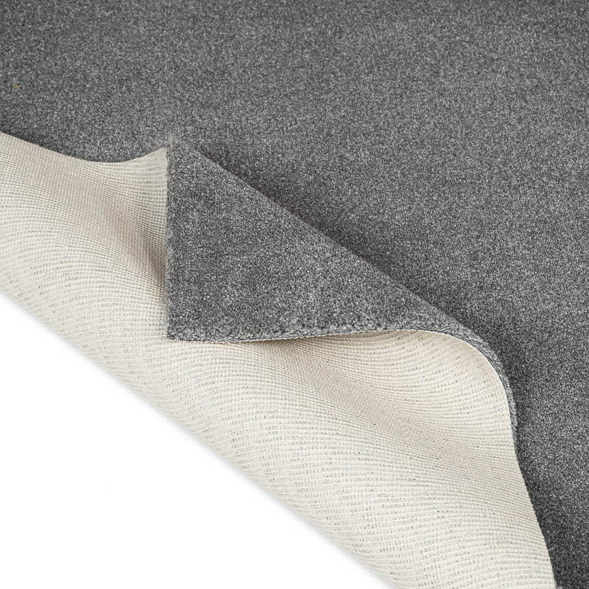 Pewter Grey Hartwell Saxony Carpet