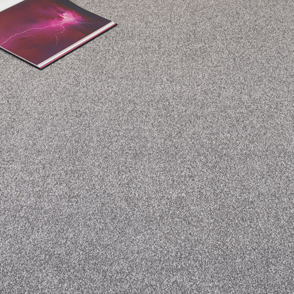Pewter Grey Marseilles Twist Carpet