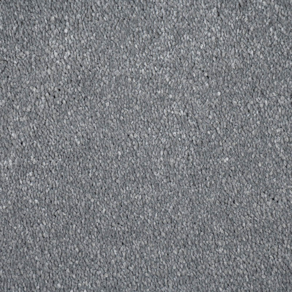 Pewter Grey Moxie Saxony Carpet
