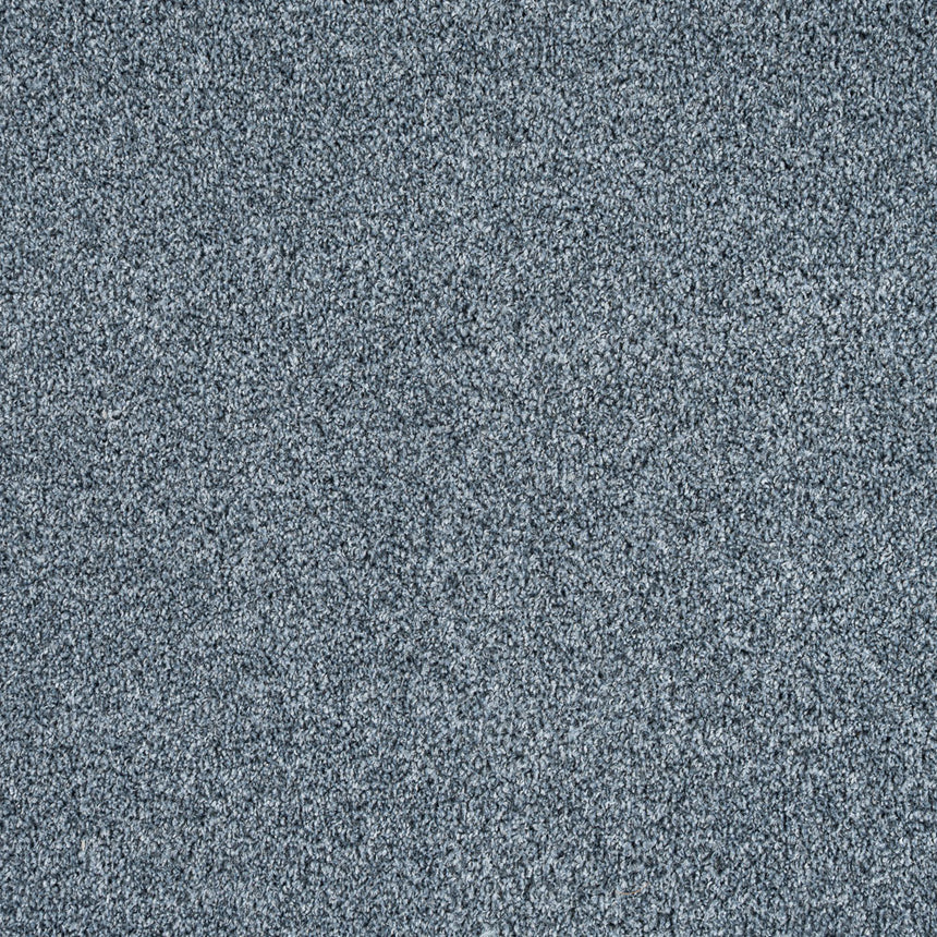 Pigeon Blue 360 Splendid Heathers Saxony Feltback Carpet Clearance