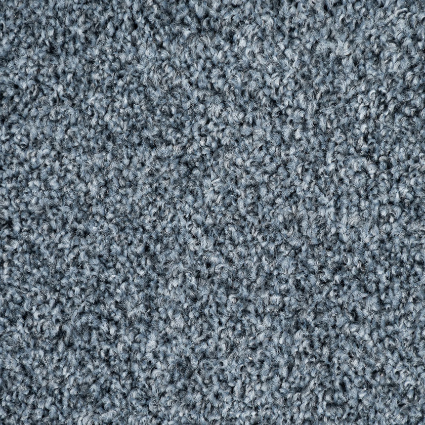 Pigeon Blue 360 Splendid Heathers Saxony Feltback Carpet Clearance