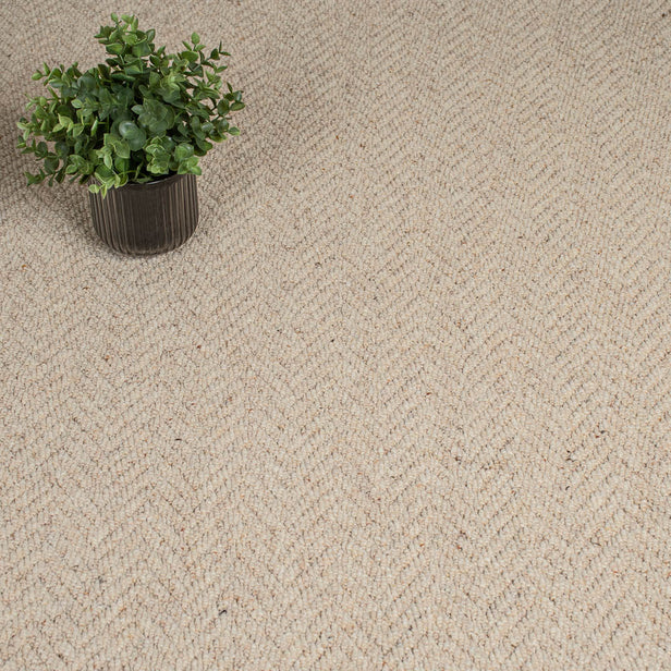 Pine Royal Sterling Wool Loop Carpet by Abingdon