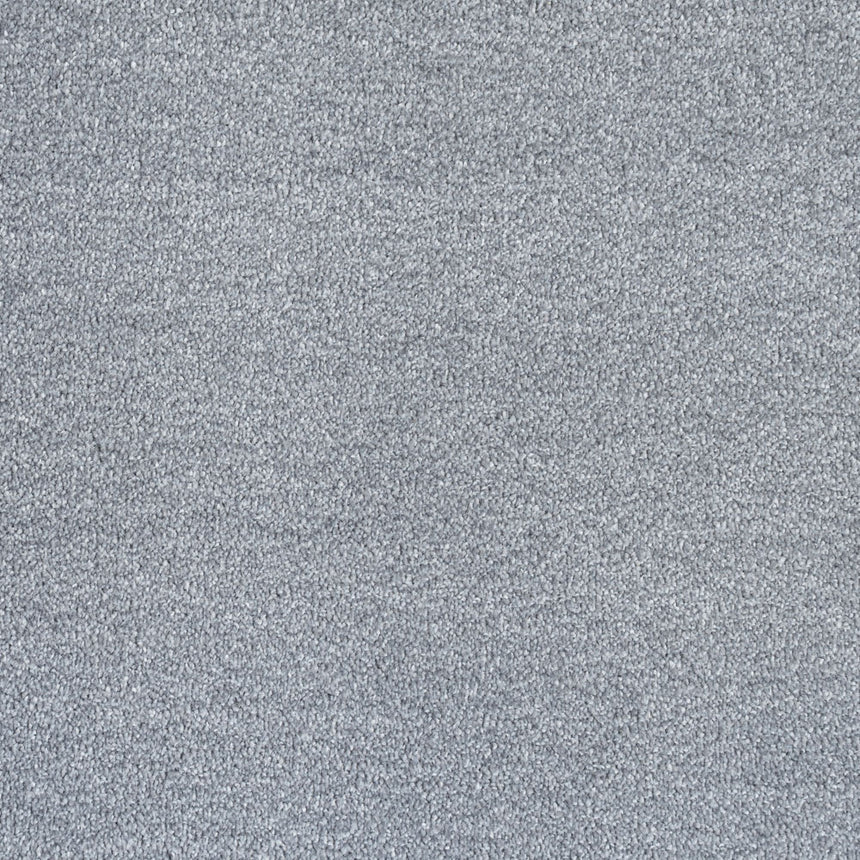 Platinum Grey 73 Alps Twist Carpet 2.6m x 4m Remnant